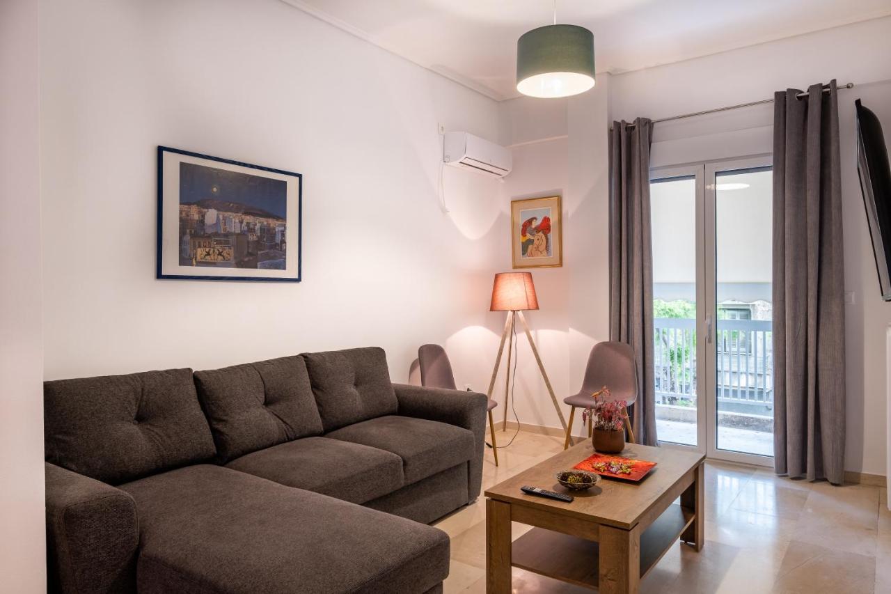 Sokos Residence, 1' Walk From Aghios Ioannis Metro Atenas Exterior foto