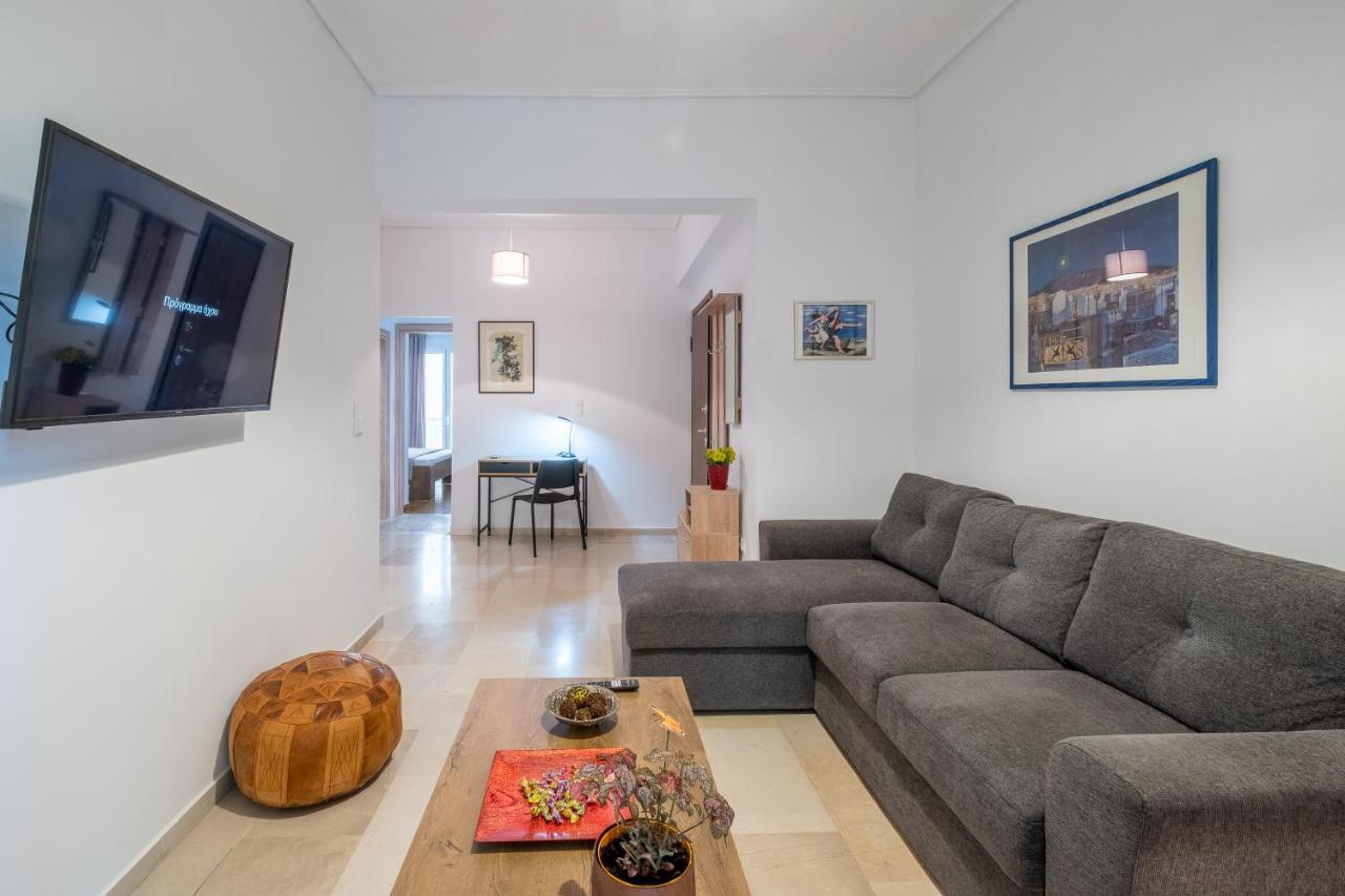 Sokos Residence, 1' Walk From Aghios Ioannis Metro Atenas Exterior foto