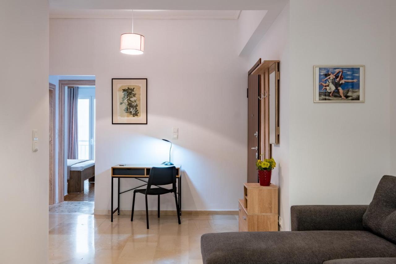 Sokos Residence, 1' Walk From Aghios Ioannis Metro Atenas Exterior foto