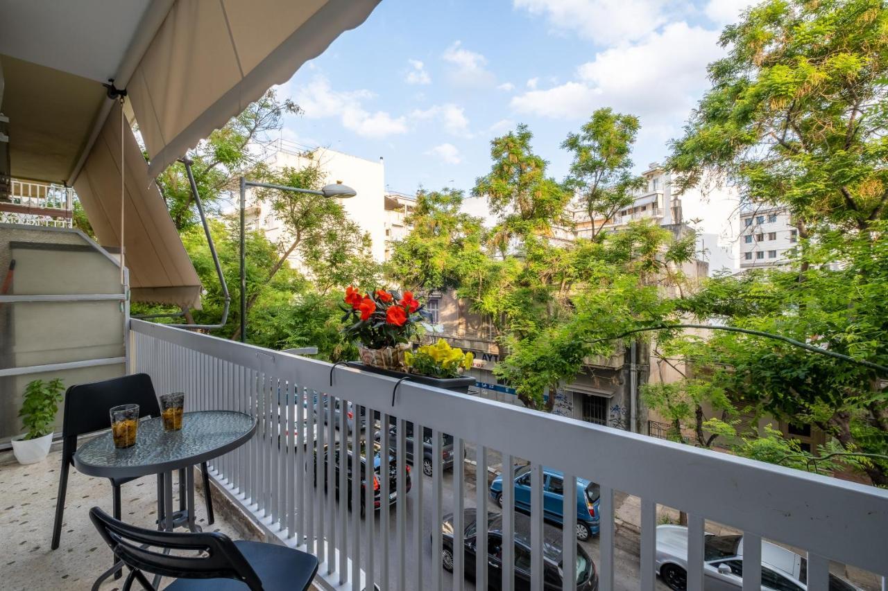 Sokos Residence, 1' Walk From Aghios Ioannis Metro Atenas Exterior foto