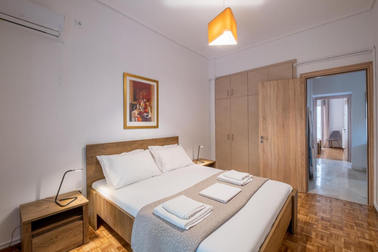 Sokos Residence, 1' Walk From Aghios Ioannis Metro Atenas Exterior foto