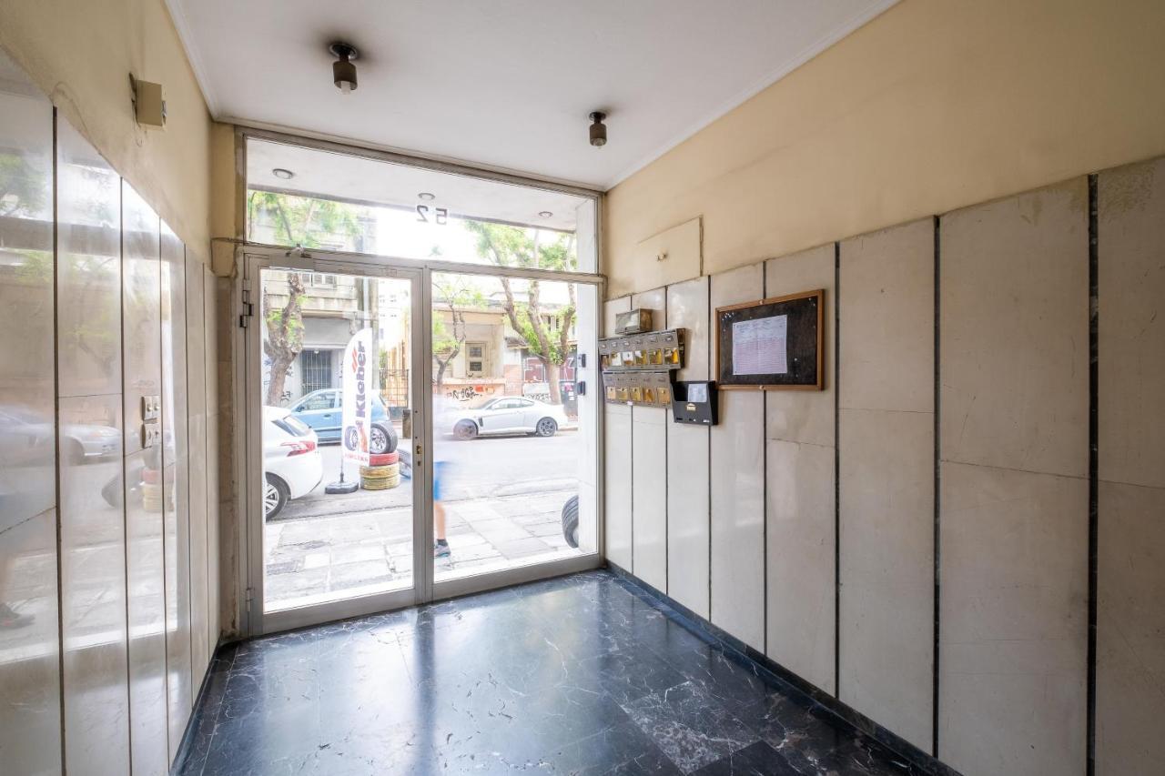 Sokos Residence, 1' Walk From Aghios Ioannis Metro Atenas Exterior foto
