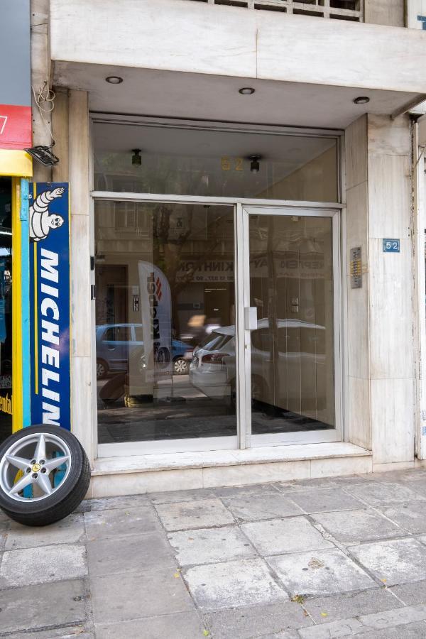 Sokos Residence, 1' Walk From Aghios Ioannis Metro Atenas Exterior foto