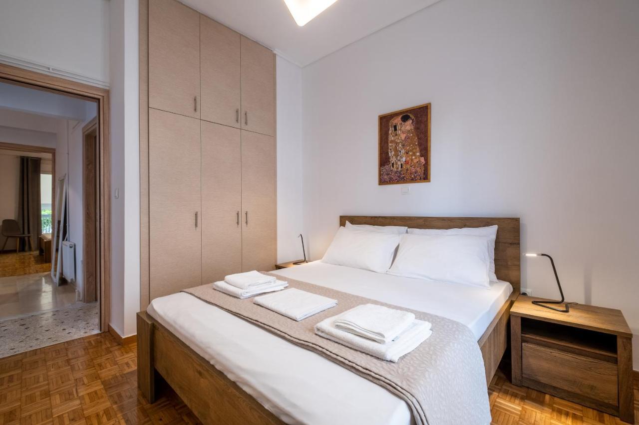 Sokos Residence, 1' Walk From Aghios Ioannis Metro Atenas Exterior foto