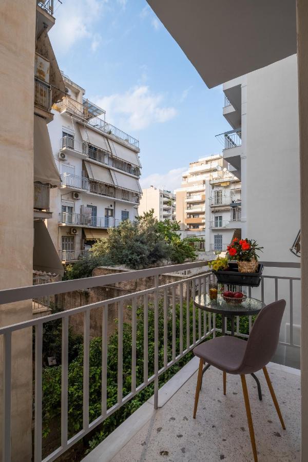 Sokos Residence, 1' Walk From Aghios Ioannis Metro Atenas Exterior foto