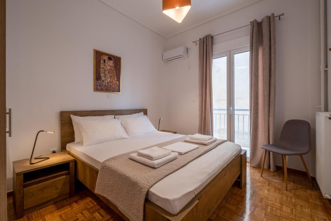 Sokos Residence, 1' Walk From Aghios Ioannis Metro Atenas Exterior foto