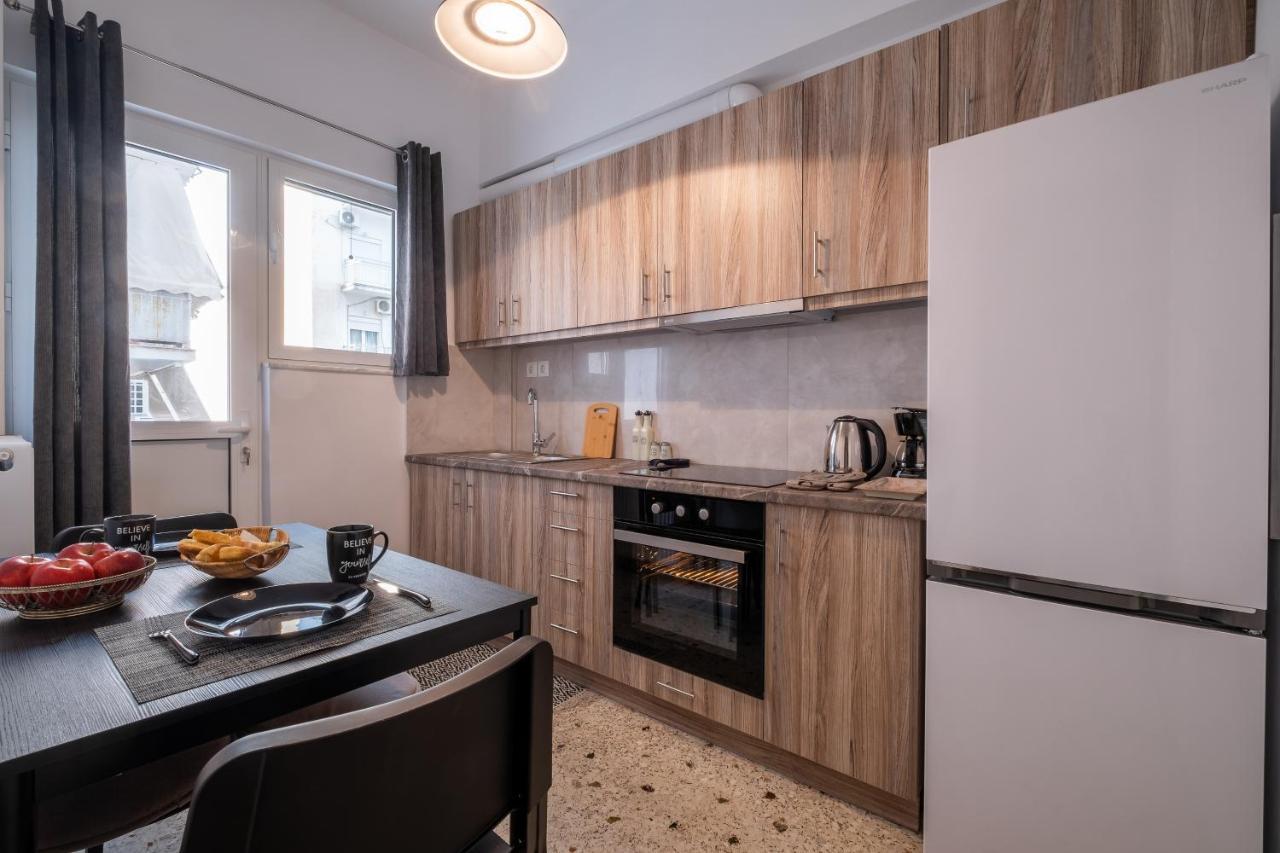 Sokos Residence, 1' Walk From Aghios Ioannis Metro Atenas Exterior foto